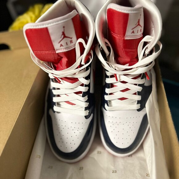 Nike Air Jordan 1 Mid Champ Size US 10 - Picture 5 of 7